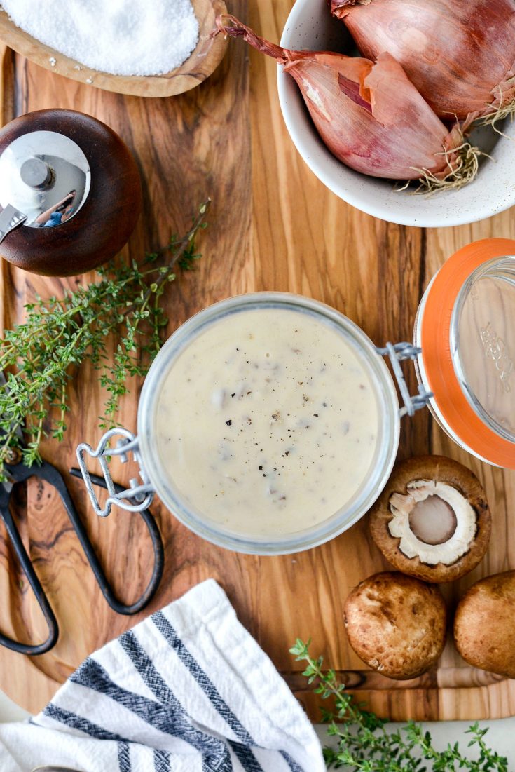 Homemade Condensed Cream of Mushroom Soup Simply Scratch Homemade Condensed Cream of Mushroom Soup Simply Scratch