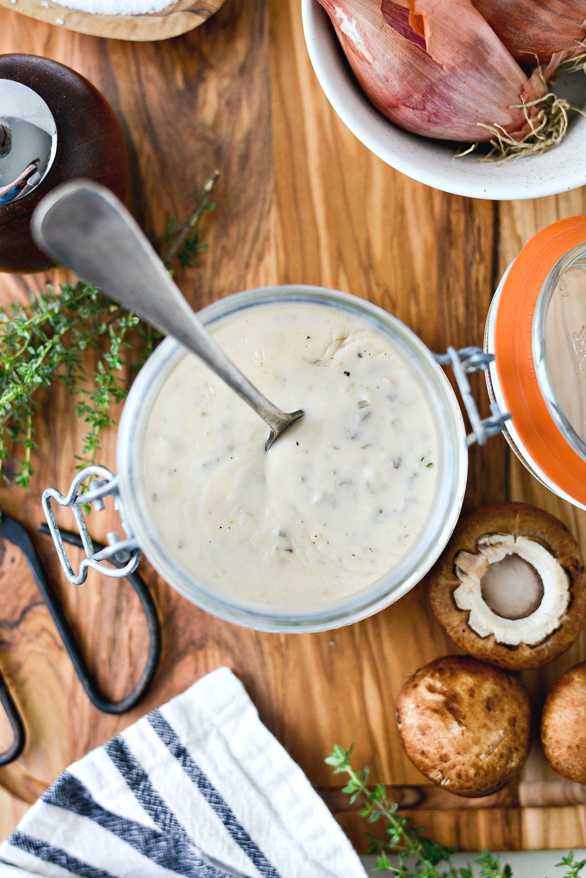 Homemade Condensed Cream of Mushroom Soup Simply Scratch