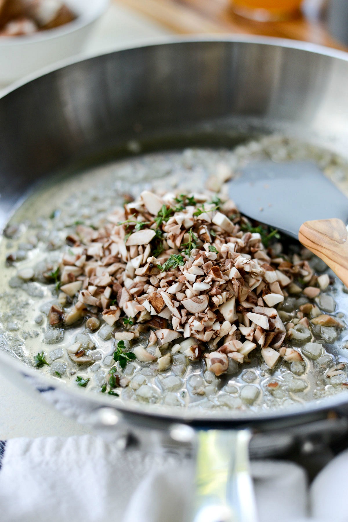 Homemade Condensed Cream of Mushroom Soup Simply Scratch