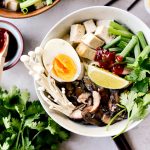 Mushroom Ramen Bowls l SimplyScratch.com #mushroom #ramen #bowls #healthy #bowls #egg #shiitake #cremini #dinner #recipe