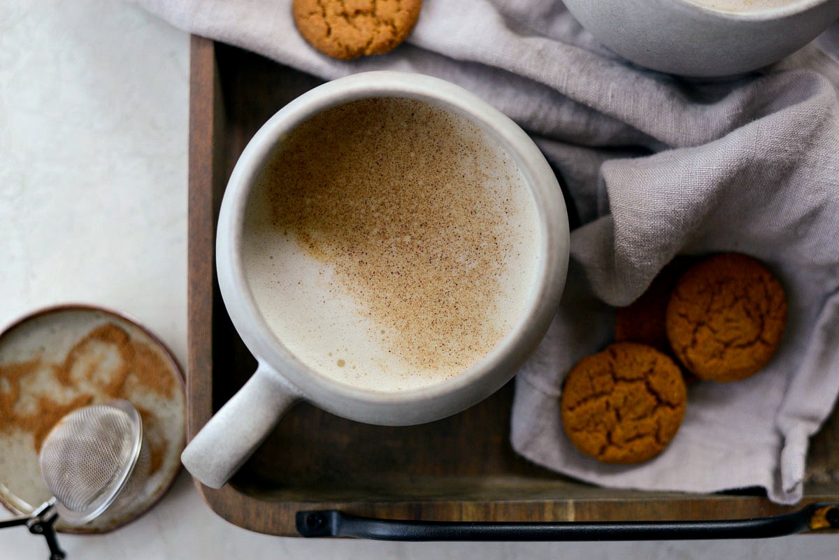 Pumpkin Spice Chai Latte Simply Scratch