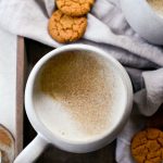 Pumpkin Spice Chai Latte l SimplyScratch.com #pumpkin #pumpkinspice #chai #late #beverage #fall #warm #drink