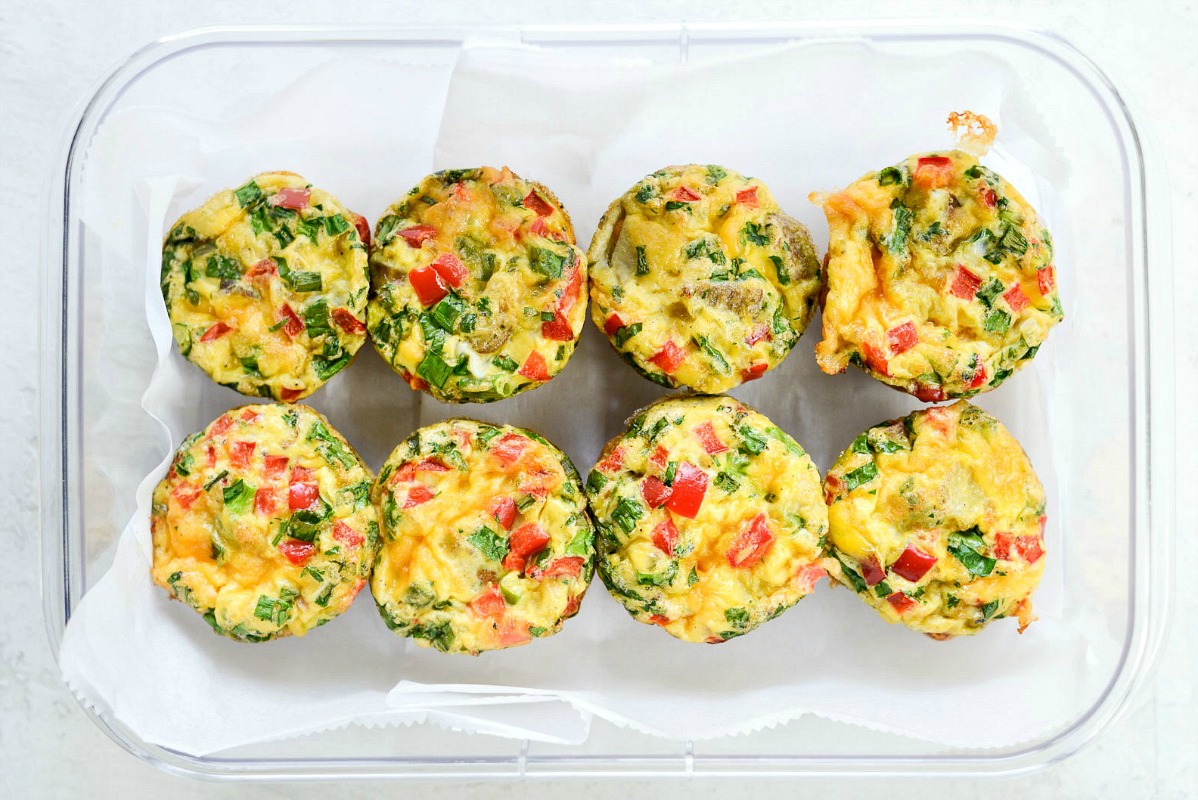 Sausage Potato Mini Frittatas Simply Scratch