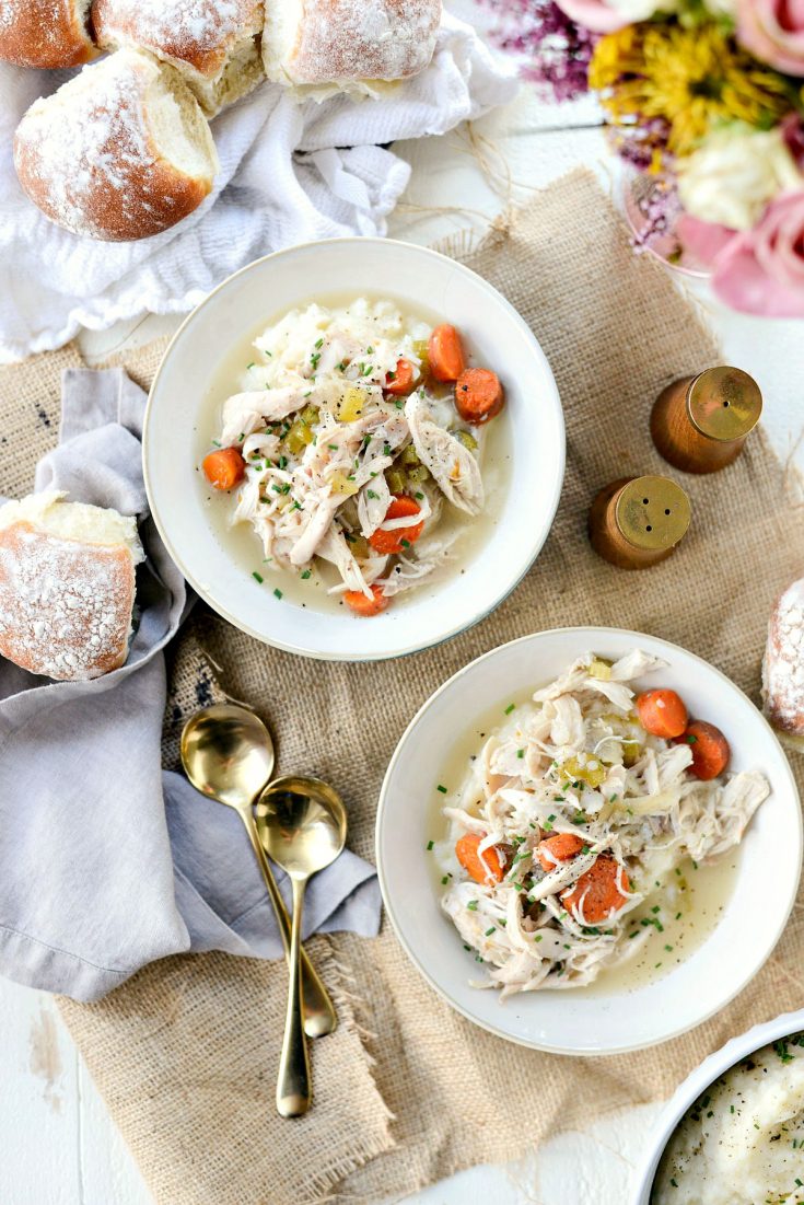 Slow Cooker Chicken and Vegetables - Simply Scratch