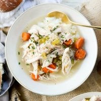 Slow Cooker Chicken and Vegetables l SimplyScratch.com #slowcooker #chicken #vegetables #dinner #meal #easy #simplyscratch