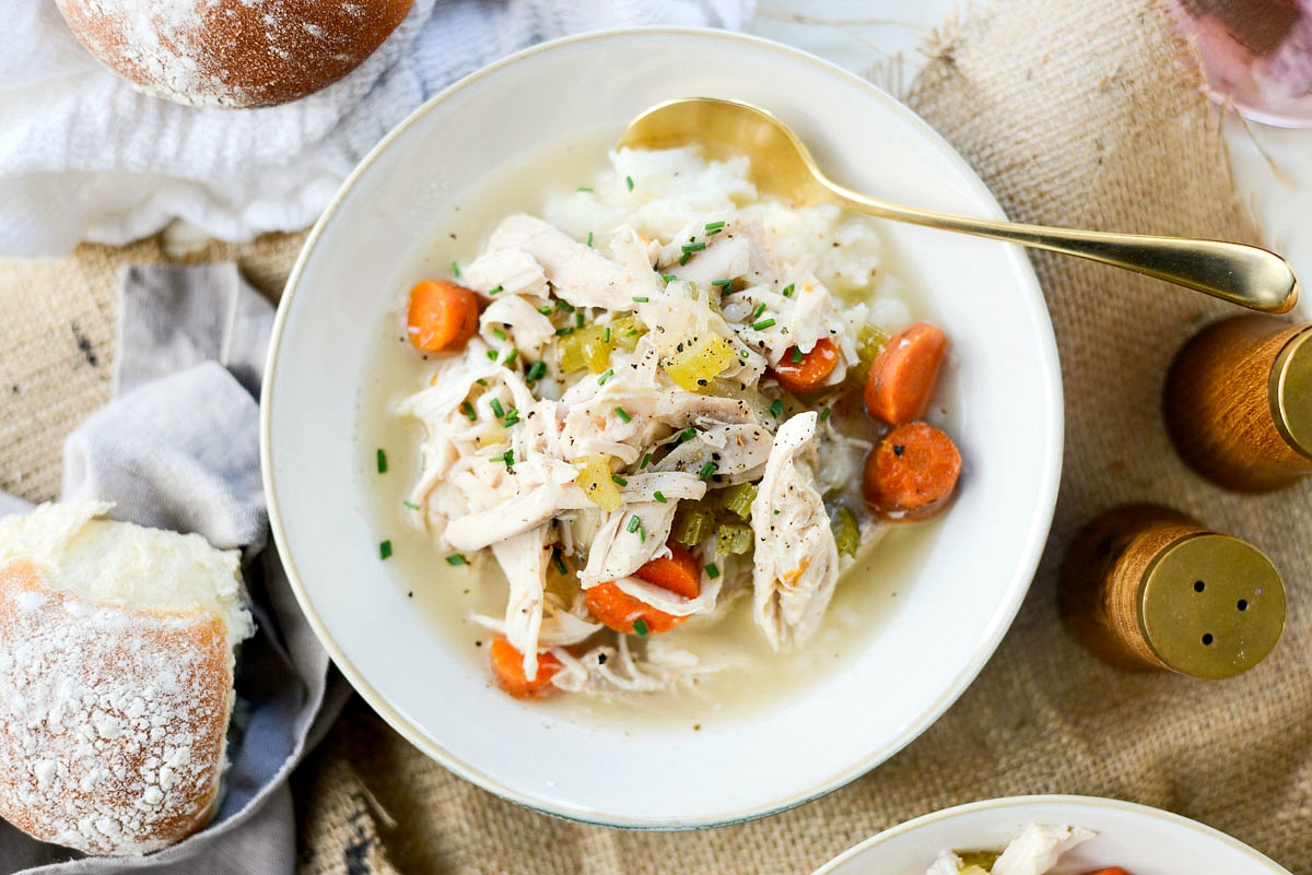 Slow Cooker Chicken and Vegetables Simply Scratch