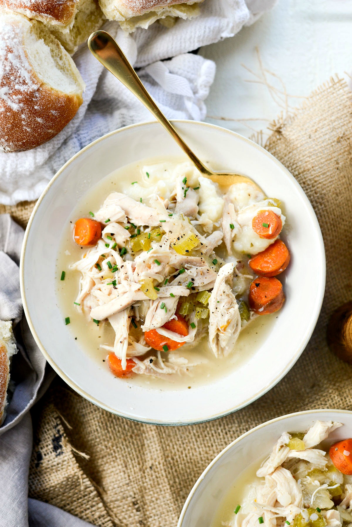 Slow Cooker Chicken and Vegetables - Simply Scratch