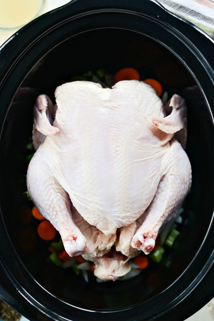 Slow Cooker Chicken and Vegetables Simply Scratch