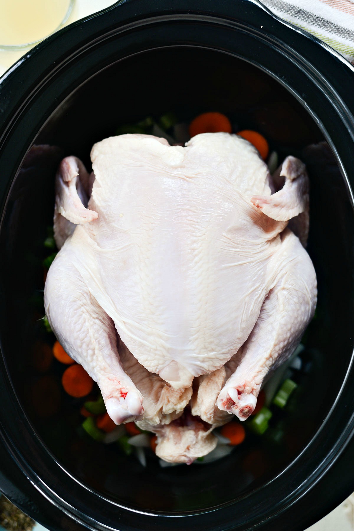 Slow Cooker Chicken and Vegetables Simply Scratch