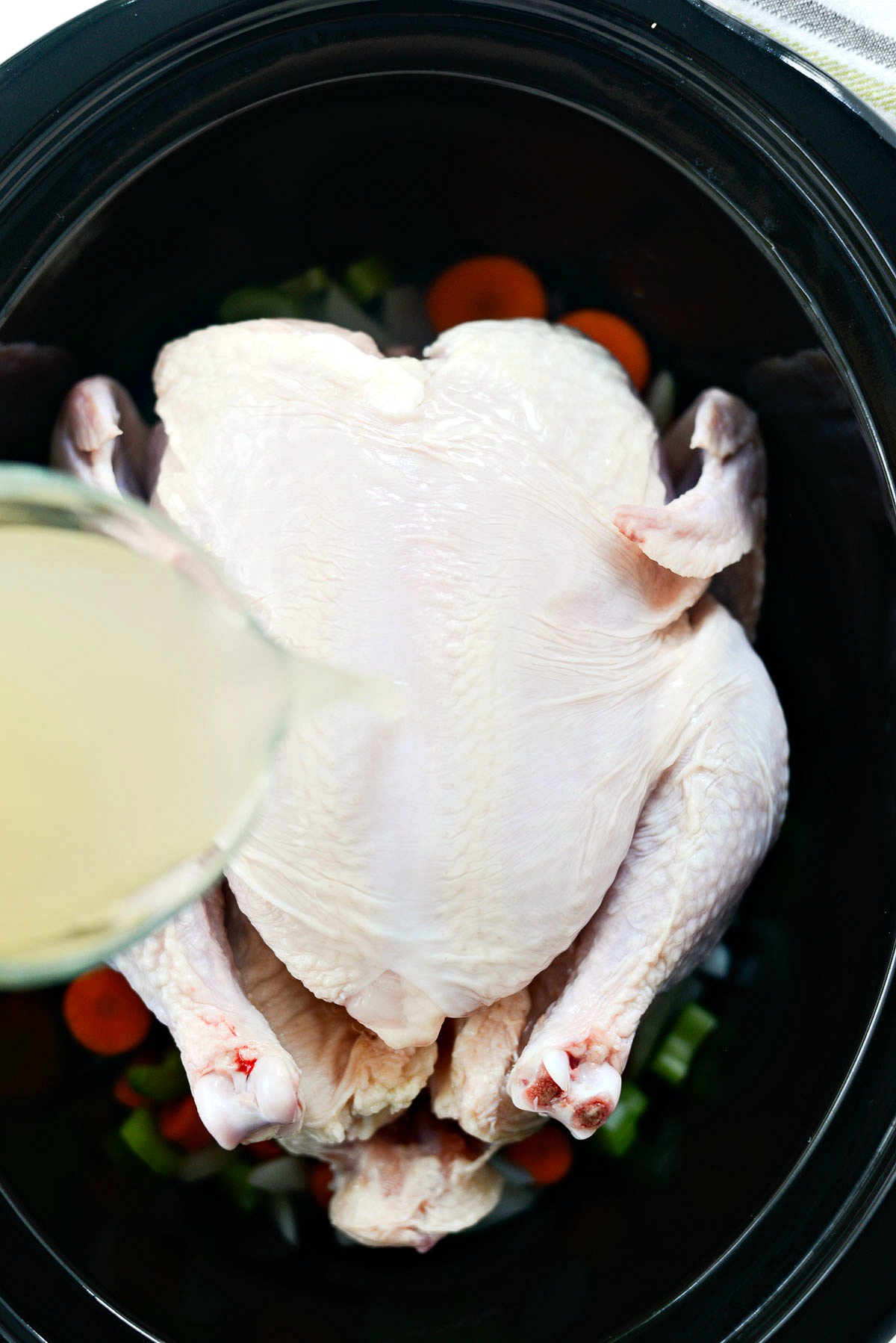 Slow Cooker Chicken and Vegetables Simply Scratch