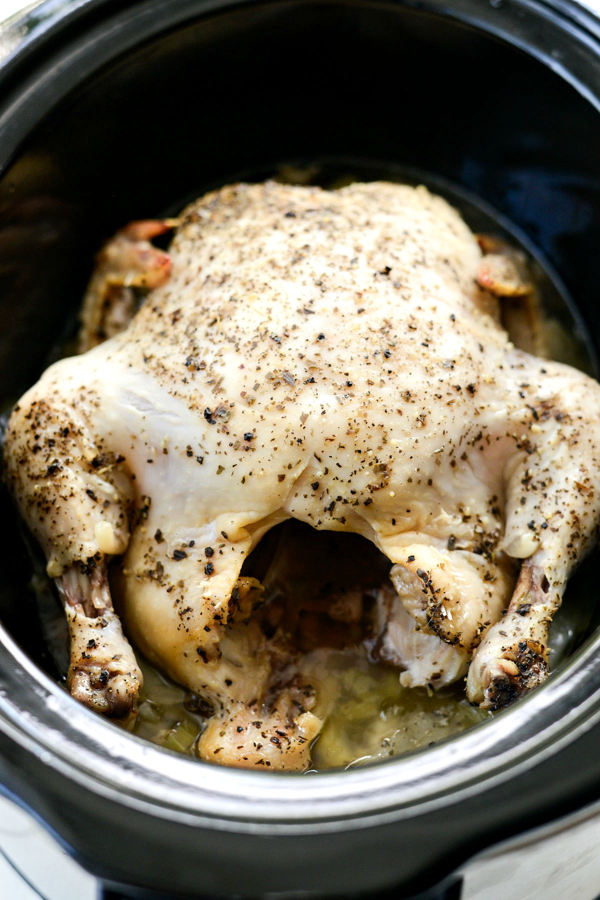 Slow Cooker Chicken and Vegetables Simply Scratch