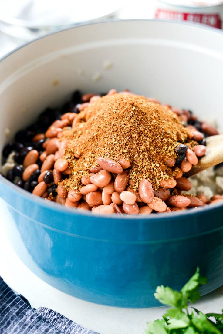 Southwest Three Bean Chicken Chili Simply Scratch