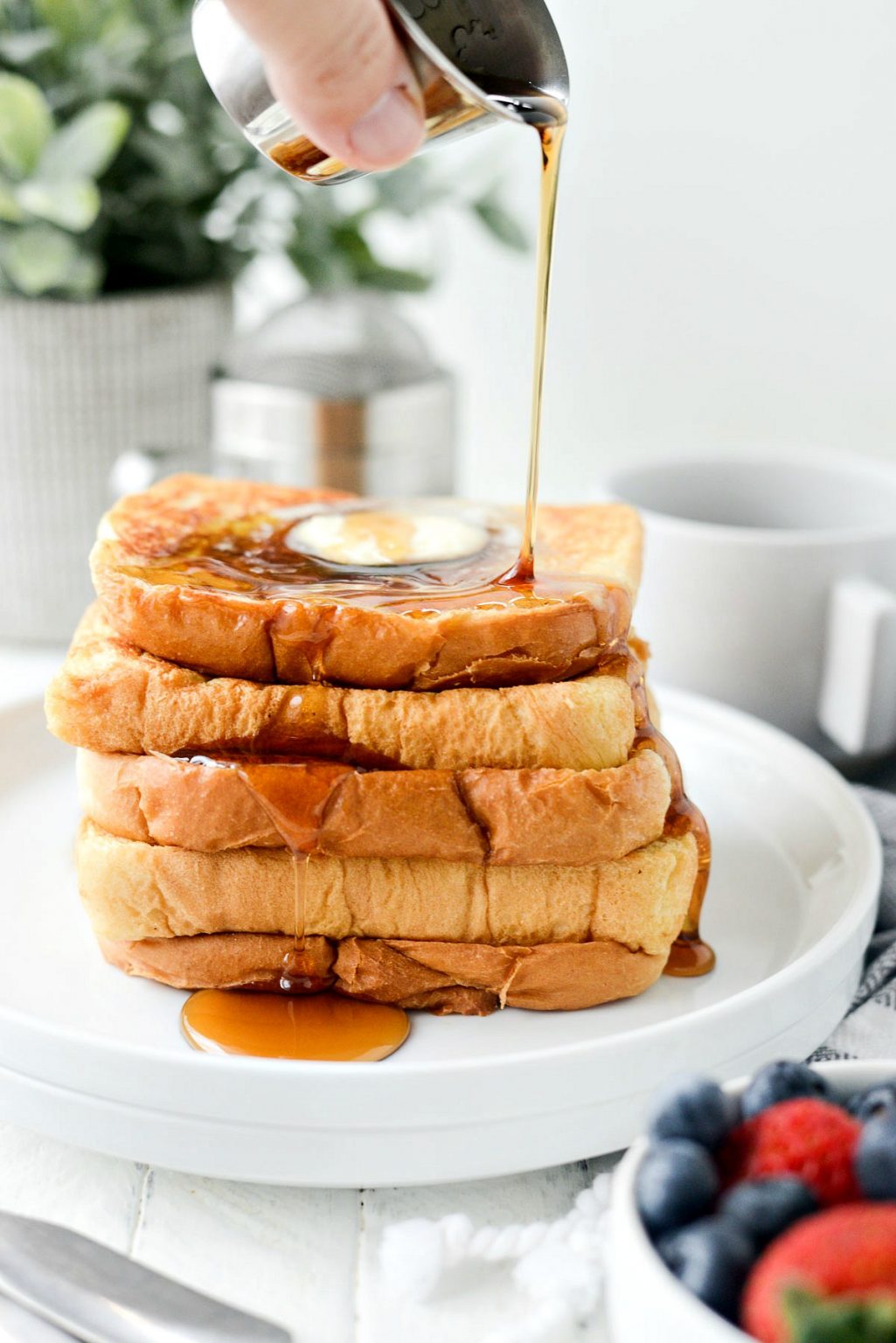 Your Basic Weekend French Toast Simply Scratch