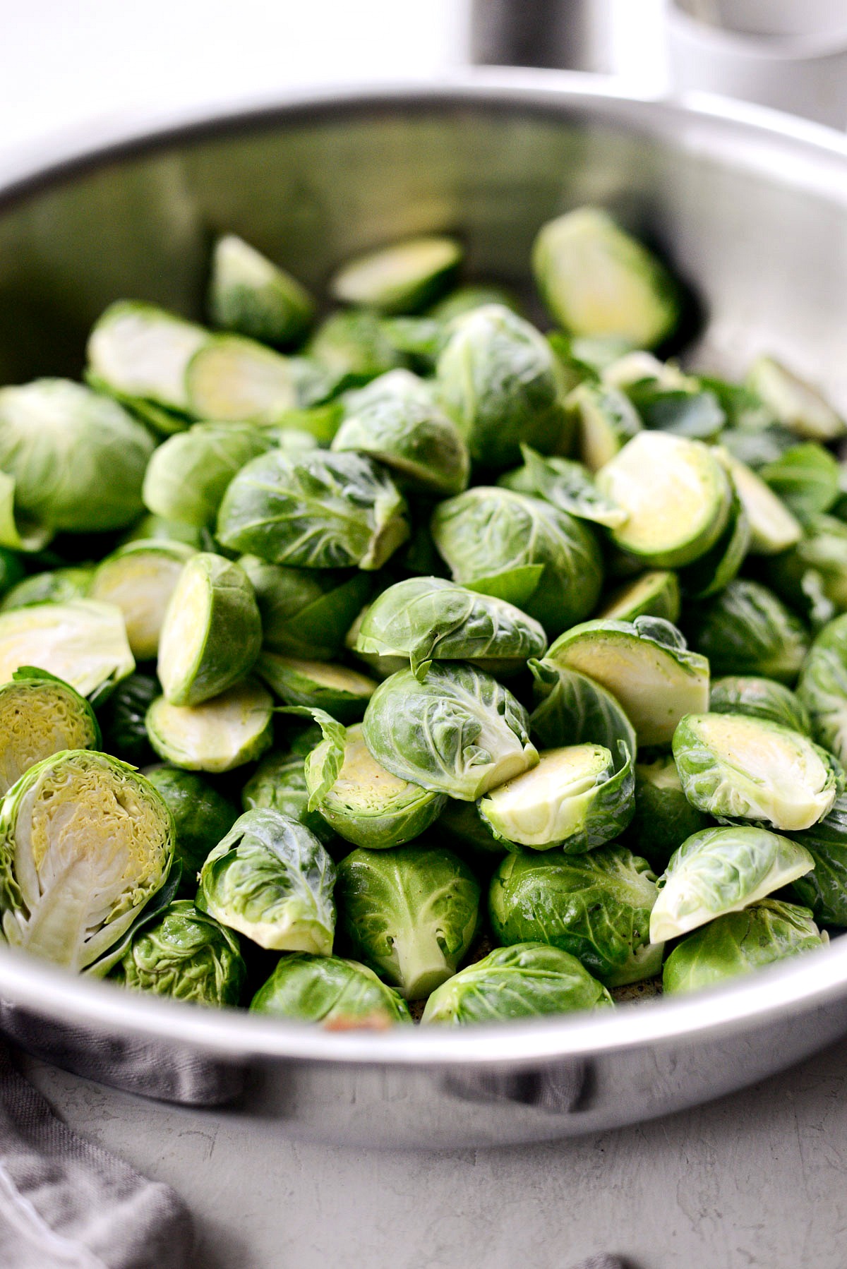 Caramelized Balsamic Glazed Brussels Sprouts Simply Scratch