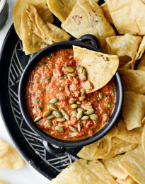 Chipotle Pepita Salsa