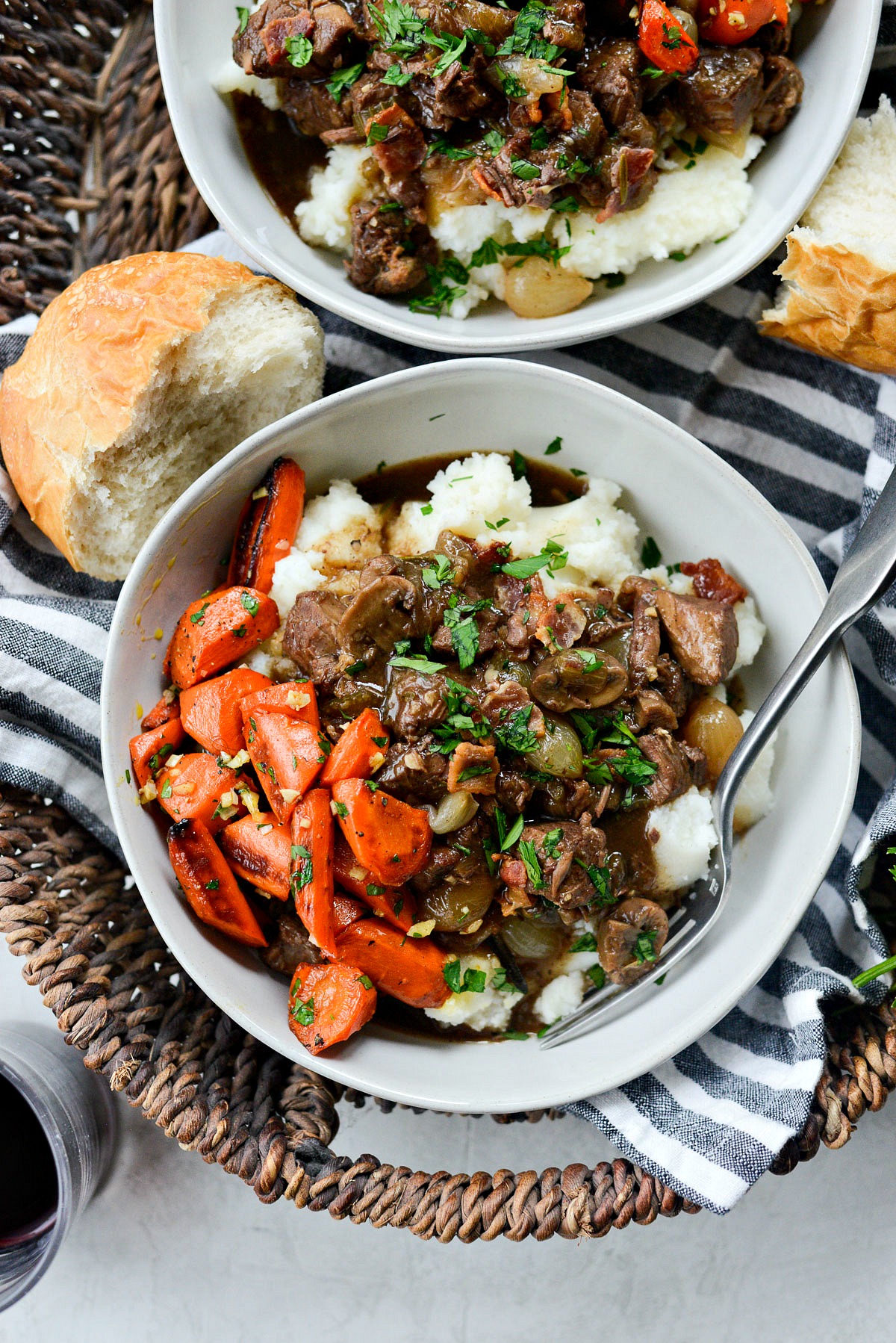 Easy Beef Bourguignon - Simply Scratch