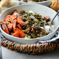 Homemade Beef Bourguignon l SimplyScratch.com #beef #burgundy #bourguignon #stew #simplyscratch #easybourguignon