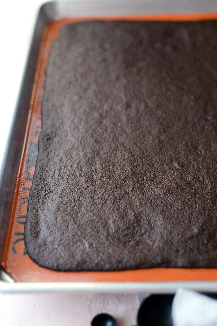 Homemade Brownie Brittle Simply Scratch