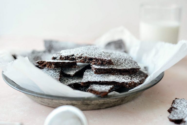 Homemade Brownie Brittle Simply Scratch