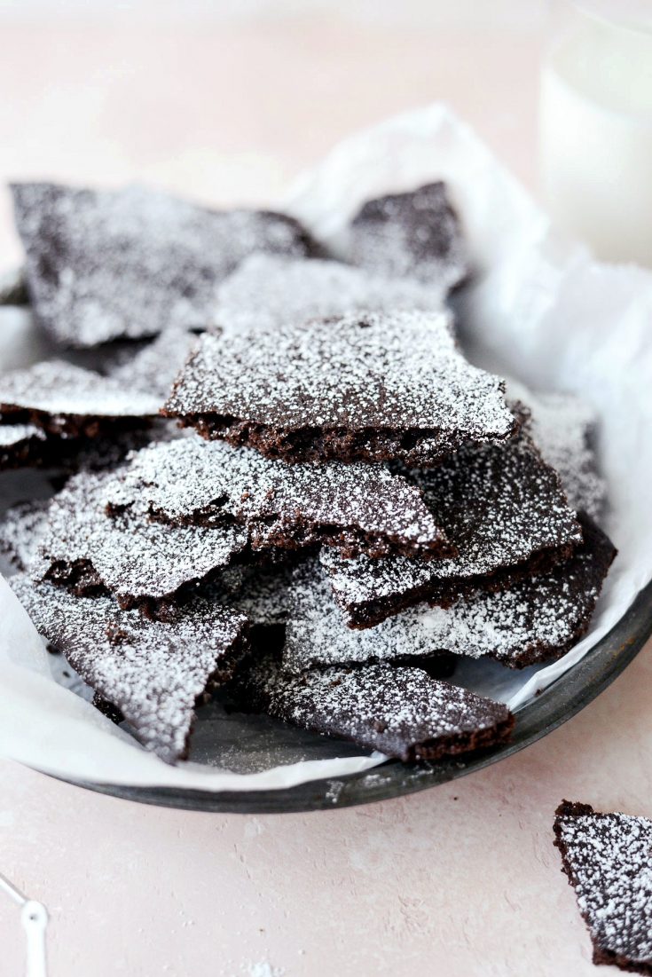 Homemade Brownie Brittle Simply Scratch