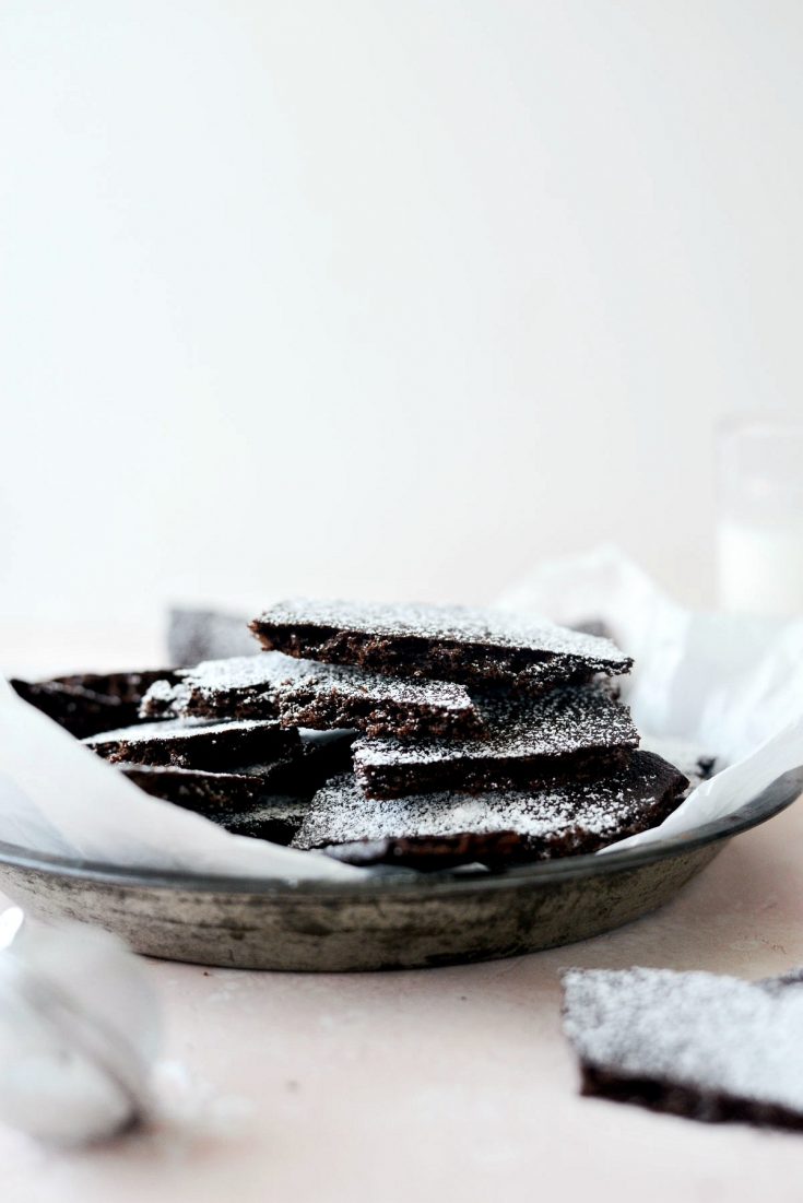 Homemade Brownie Brittle Simply Scratch