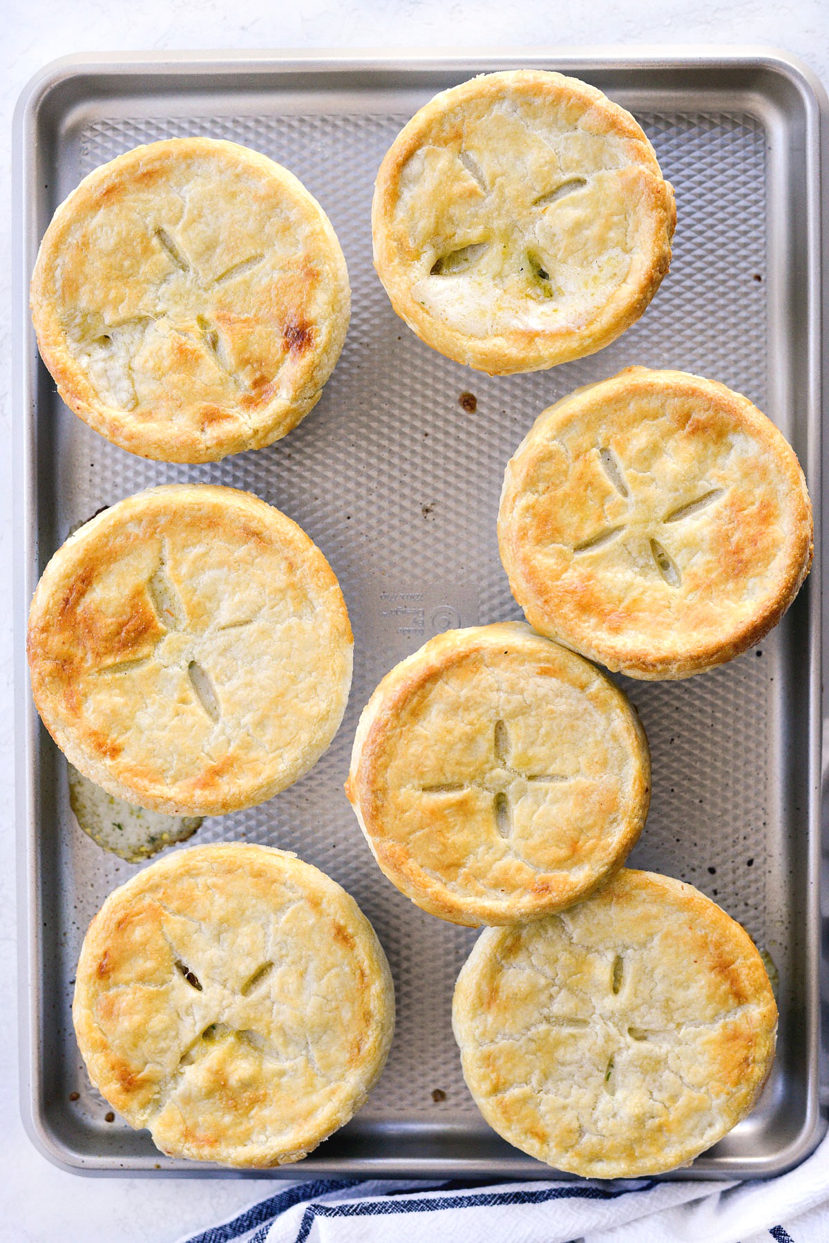 Homemade Chicken Pot Pies Simply Scratch