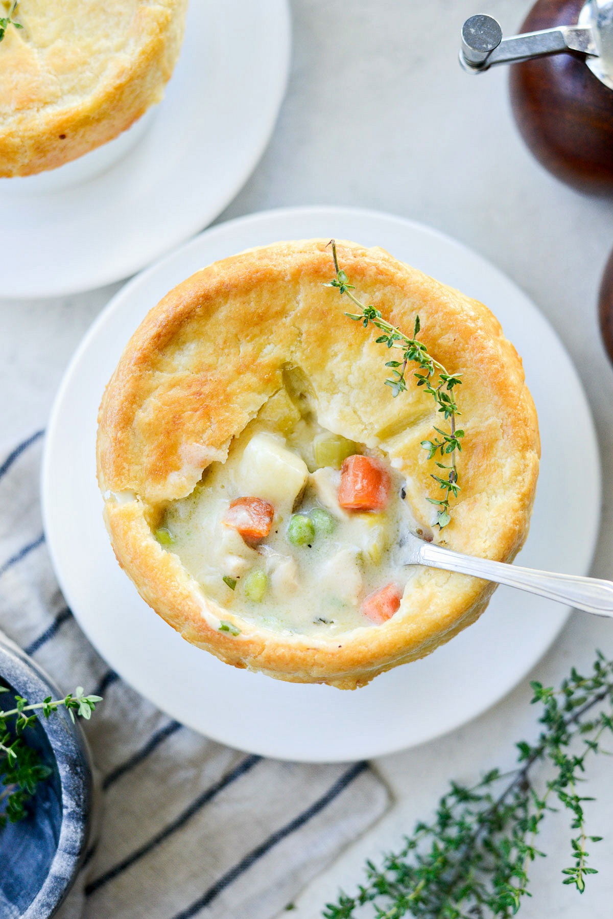 Homemade Chicken Pot Pies