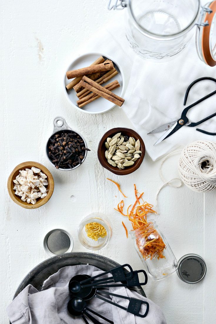 Homemade Mulling Spice Sachets Simply Scratch