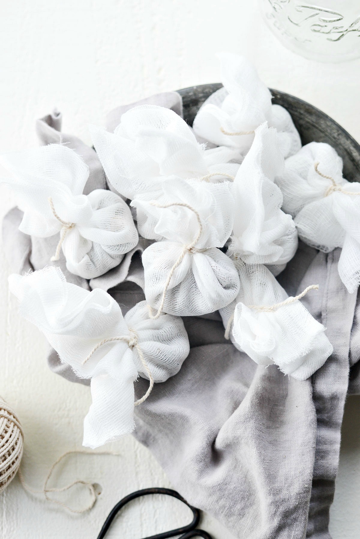 Homemade Mulling Spice Sachets Simply Scratch