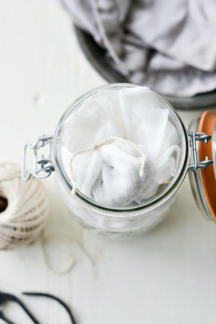 Homemade Mulling Spice Sachets Simply Scratch