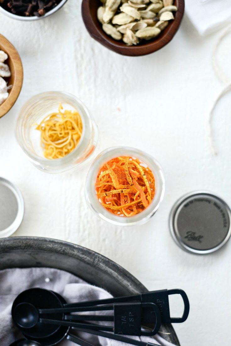 Homemade Mulling Spice Sachets Simply Scratch