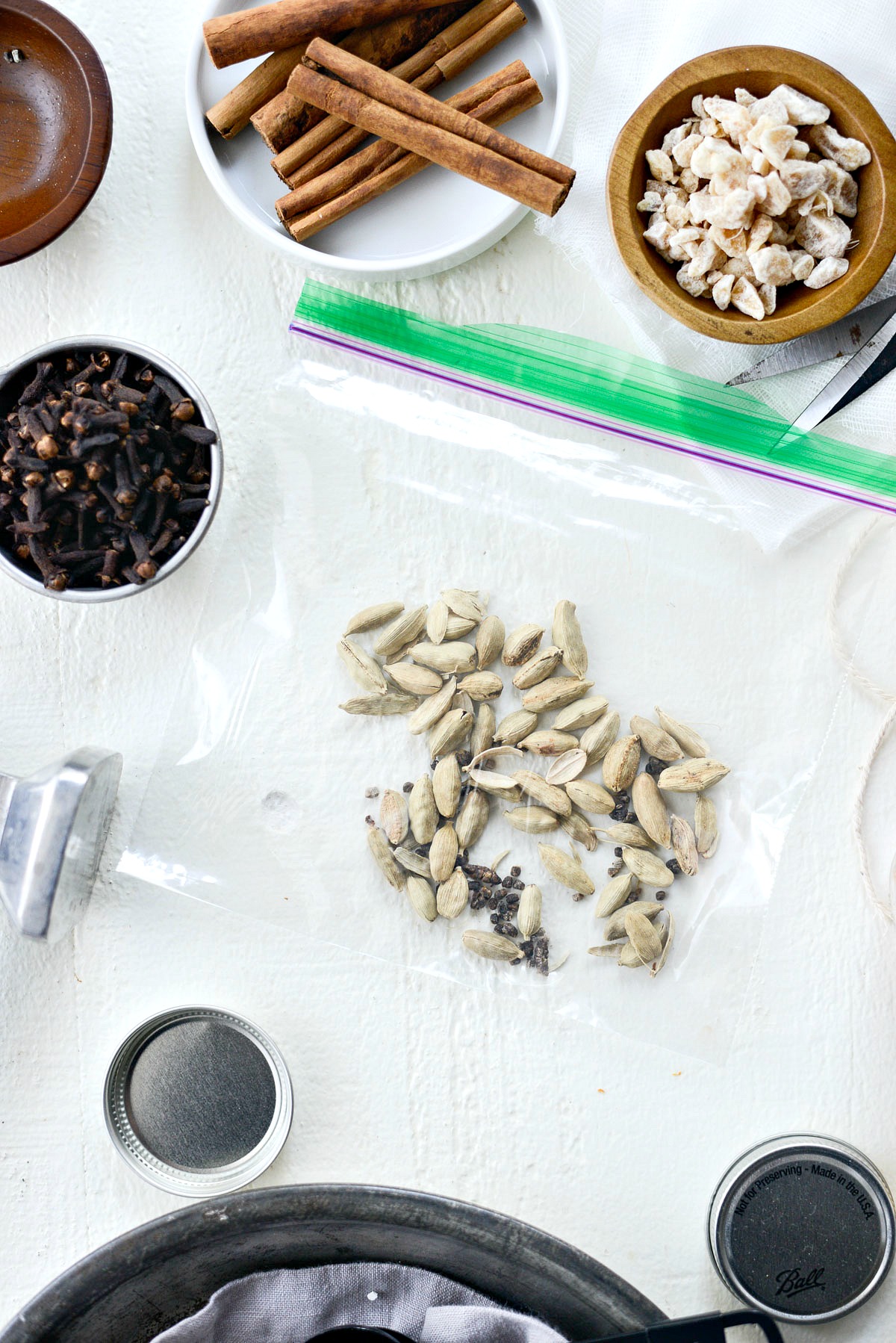 Homemade Mulling Spice Sachets Simply Scratch