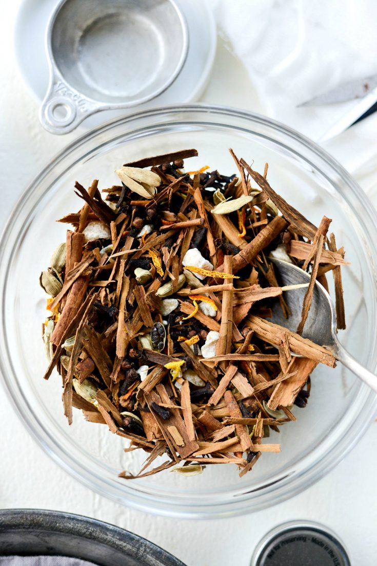 Homemade Mulling Spice Sachets Simply Scratch