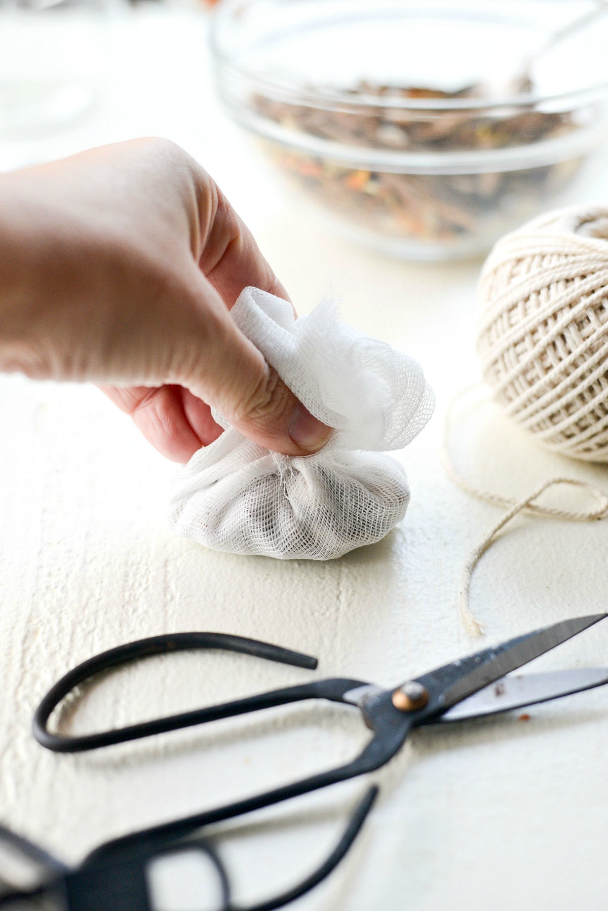 Homemade Mulling Spice Sachets Simply Scratch