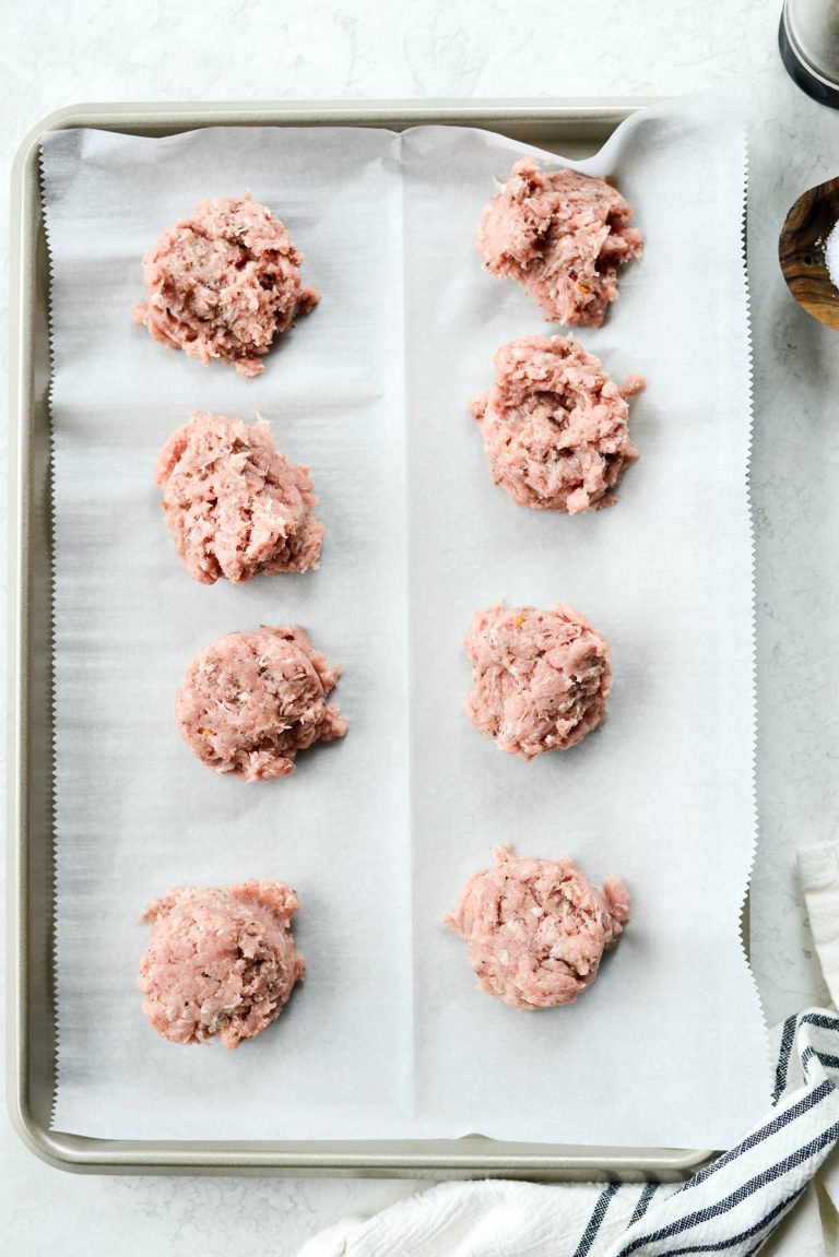 Homemade Turkey Breakfast Sausage (LowFat!) Simply Scratch