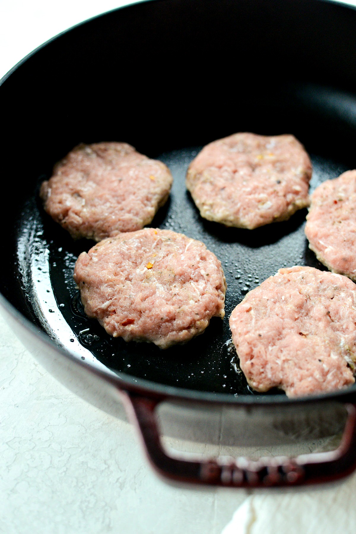 Homemade Turkey Breakfast Sausage (LowFat!) Simply Scratch