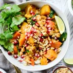 Kabocha Squash Thai Red Curry l SimplyScratch.com #kabocha #squash #thai #redcurry #curry #easy #onepot #dinner #simplyscratch