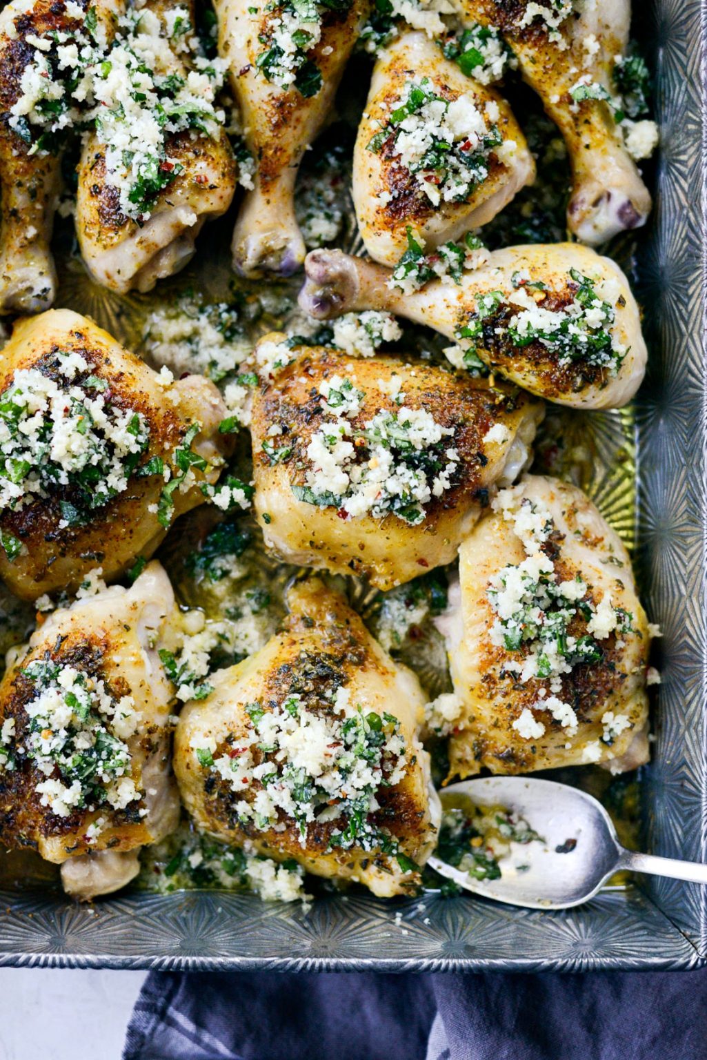 Parmesan Garlic Baked Chicken Simply Scratch