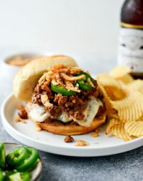 Spicy Sloppy Joes