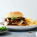Spicy Sloppy Joes l SimplyScratch.com #spicy #sloppyjoes #jalapenos #homemade #fromscratch #easydinner #recipes