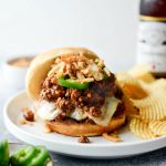 Spicy Sloppy Joes l SimplyScratch.com #spicy #sloppyjoes #jalapenos #homemade #fromscratch #easydinner #recipes