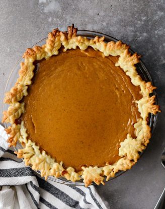 Classic Pumpkin Pie l SimplyScratch.com #homemade #fromscratch #classic #pumpkin #pie #recipe