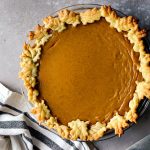 Classic Pumpkin Pie l SimplyScratch.com #homemade #fromscratch #classic #pumpkin #pie #recipe