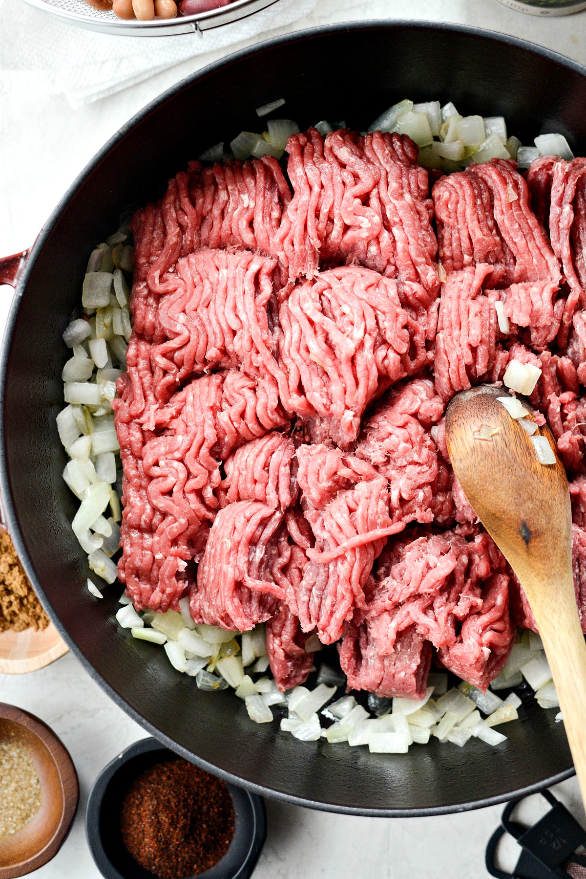 Easy Beef Chili Recipe Simply Scratch