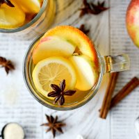 Mulled Apple Cider l SimplyScratch.com #apple #applecider #mulled #cider #drink #fall #beverage