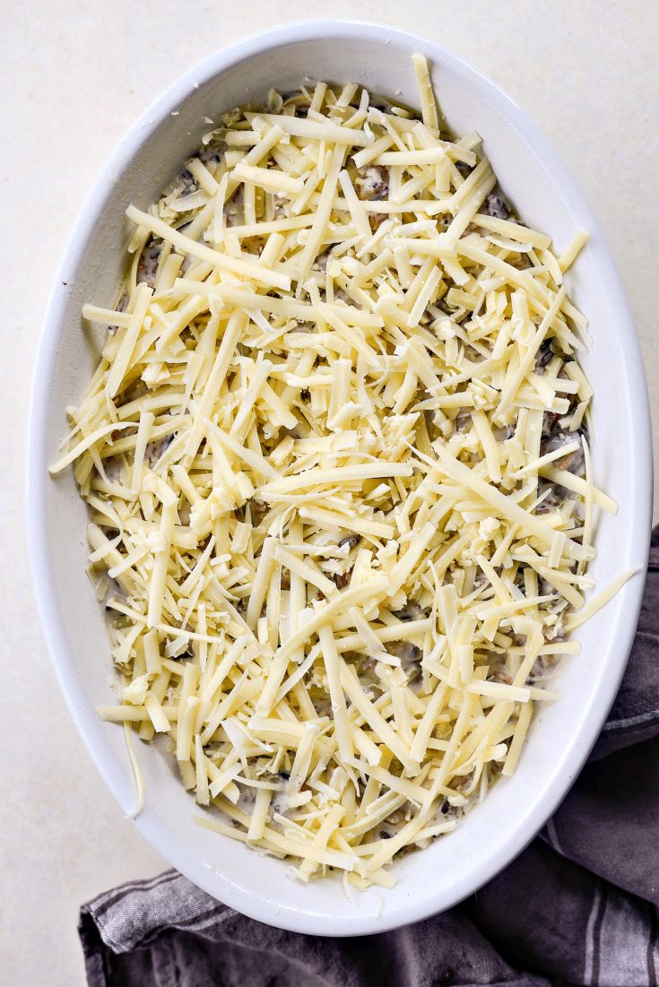 Mushroom Wild Rice Casserole Simply Scratch