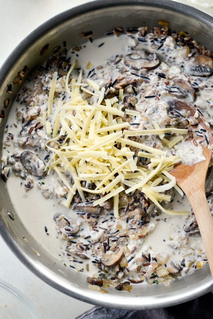 Mushroom Wild Rice Casserole Simply Scratch