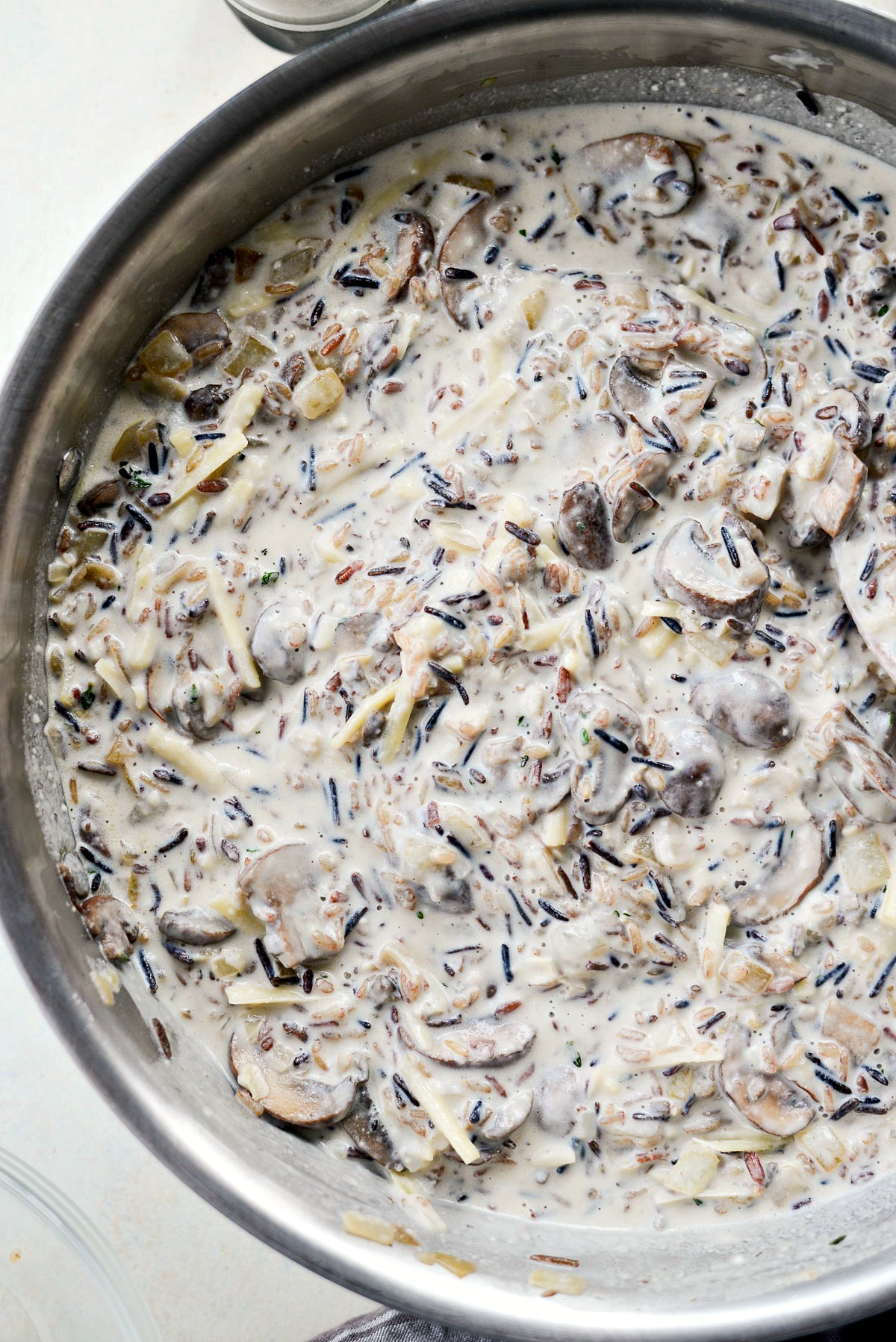 Mushroom Wild Rice Casserole Simply Scratch
