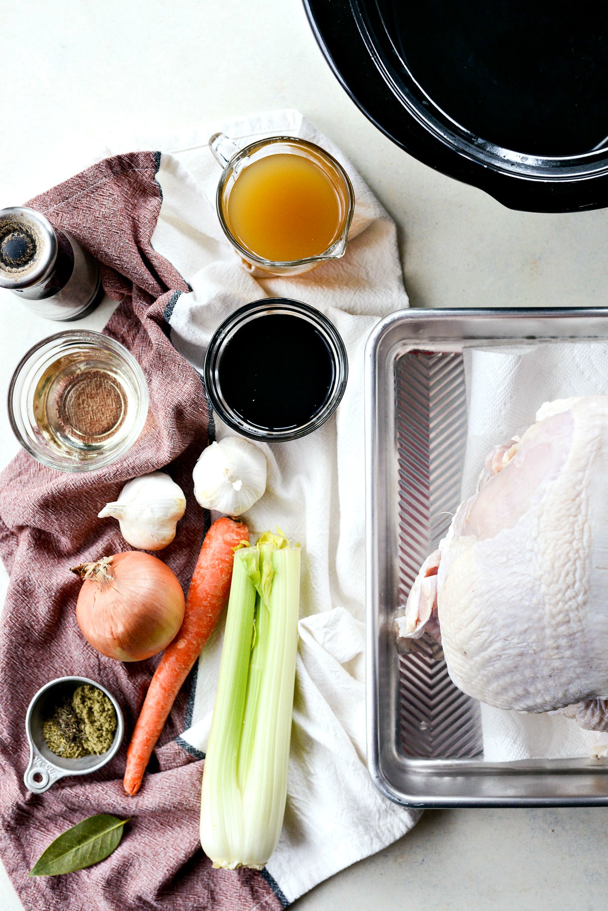 Slow Cooker Turkey Breast Simply Scratch