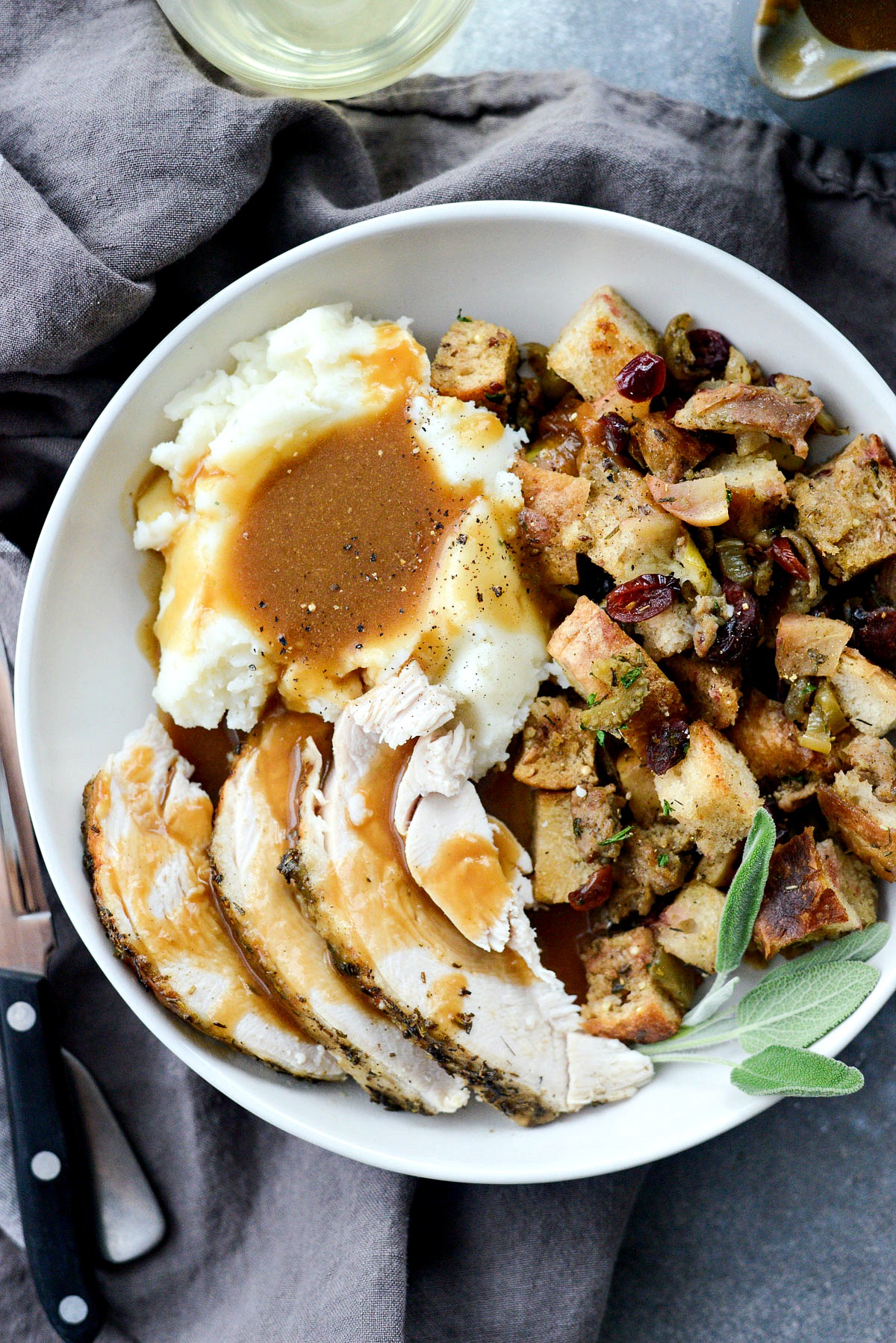 Slow Cooker Turkey Breast Simply Scratch